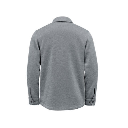 Stormtech SNF-1 Stormtech Men's Pure Earth Avalanche Fleece Shirt Granite Heather