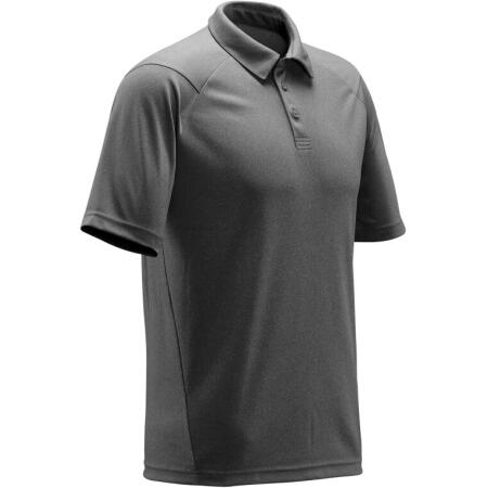 Stormtech SPL-1 Stormtech Men's Minstral Heathered Polo Charcoal Heather