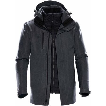 Stormtech SSJ-2 Stormtech Men's Avalante System Jacket Charcoal Twill