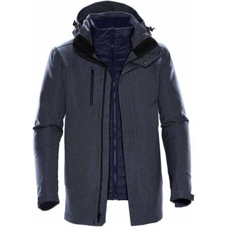 Stormtech SSJ-2 Stormtech Men's Avalante System Jacket Navy