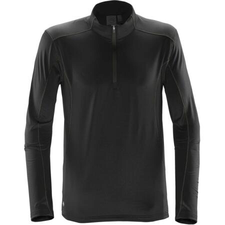 Stormtech TFW-1 Stormtech Men's Pulse Fleece Pullover Black/Carbon