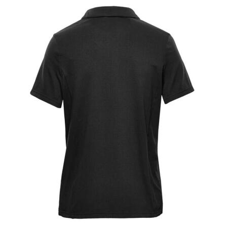 Stormtech TFX-1W Stormtech Women's PE Camino Performance S/S Polo Black