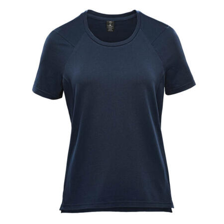 Stormtech TFX-2W Stormtech Women's PE Tundra Performance S/S Tee Navy
