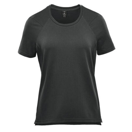 Stormtech TFX-2W Stormtech Women's PE Tundra Performance S/S Tee Graphite