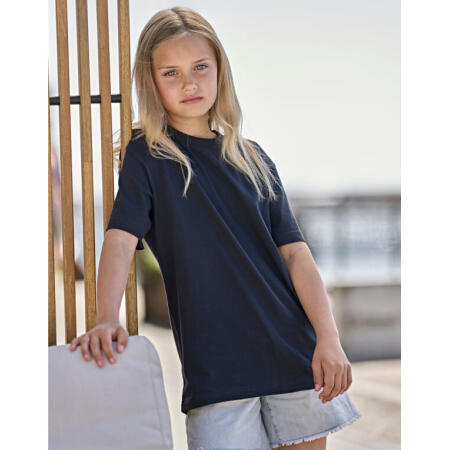 Tee Jays TJ1140B Unlabeled Junior Tee  White