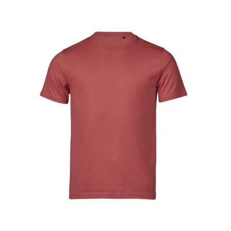 Tee Jays TJ1150 Tee Jays Unlabeled Luxury Tee Cranberry