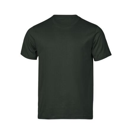 Tee Jays TJ1150 Tee Jays Unlabeled Luxury Tee Dark Green