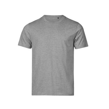 Tee Jays TJ1150 Tee Jays Unlabeled Luxury Tee Heather Grey