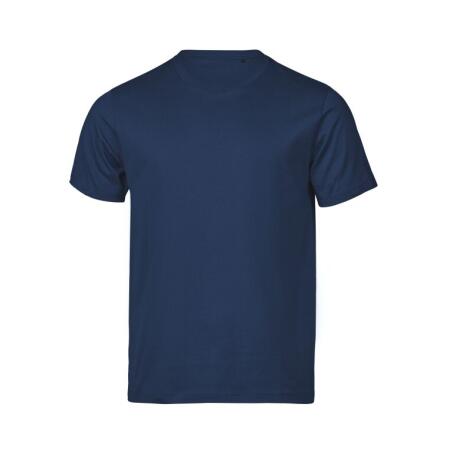 Tee Jays TJ1150 Tee Jays Unlabeled Luxury Tee Navy