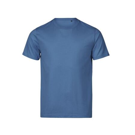 Tee Jays TJ1150 Tee Jays Unlabeled Luxury Tee Ocean Blue