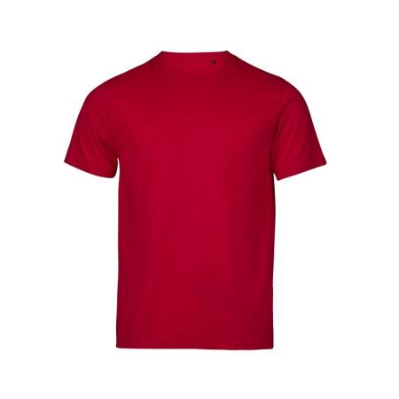 Tee Jays TJ1150 Tee Jays Unlabeled Luxury Tee Red