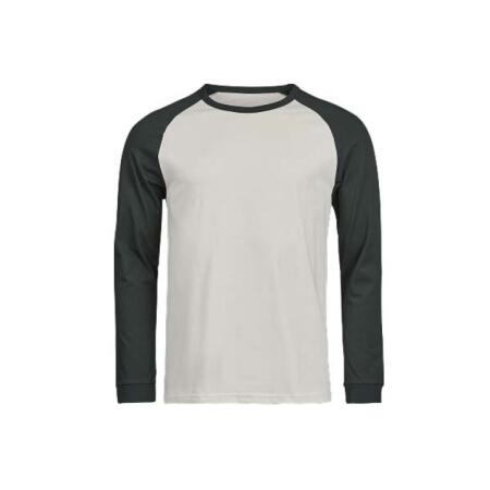 Tee Jays TJ1170 Tee Jays Unlabeled Baseball Tee Cement/Dark Green