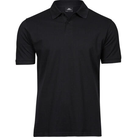 Tee Jays TJ1400 Tee Jays Men's Heavy Polo Black