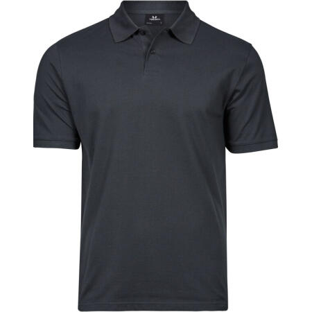 Tee Jays TJ1400 Tee Jays Men's Heavy Polo Dark Grey