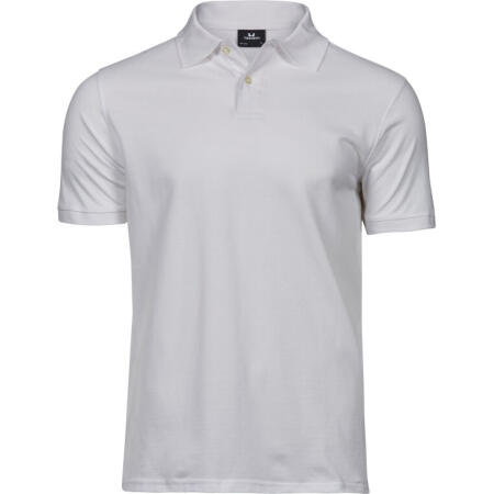 Tee Jays TJ1400 Tee Jays Men's Heavy Polo White