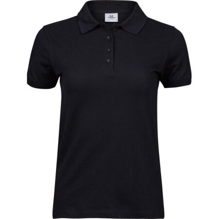 Tee Jays TJ1401 Tee Jays Ladies' Heavy Polo Black