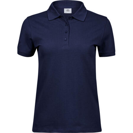 Tee Jays TJ1401 Tee Jays Ladies' Heavy Polo Navy