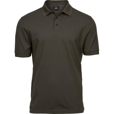 Tee Jays TJ1405 Tee Jays Men's Luxury Stretch Polo Dark Olive