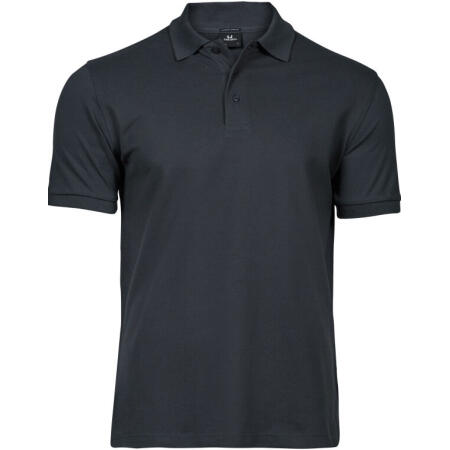 Tee Jays TJ1405 Tee Jays Men's Luxury Stretch Polo Dark Grey