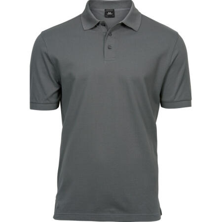 Tee Jays TJ1405 Tee Jays Men's Luxury Stretch Polo Powder Grey