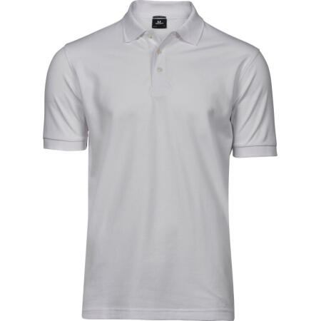 Tee Jays TJ1405 Tee Jays Men's Luxury Stretch Polo White