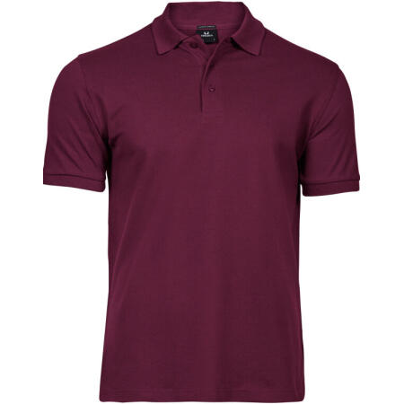 Tee Jays TJ1405 Tee Jays Men's Luxury Stretch Polo Wine