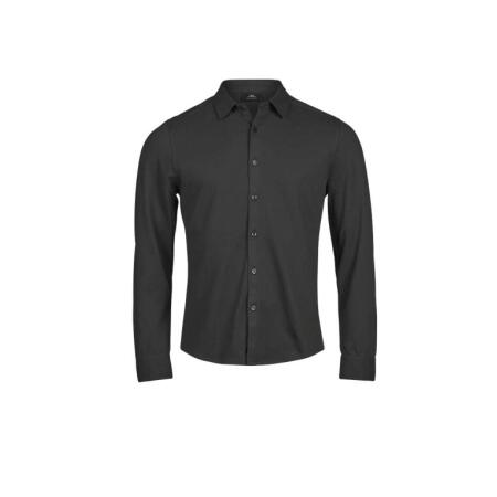 Tee Jays TJ1416 Tee Jays Luxury Stretch Shirt Black