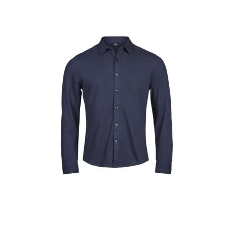 Tee Jays TJ1416 Tee Jays Luxury Stretch Shirt Navy