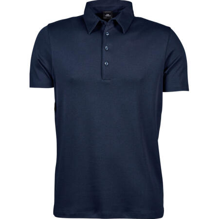 Tee Jays TJ1440 Tee Jays Men's Pima Cotton Polo Navy