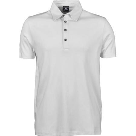 Tee Jays TJ1440 Tee Jays Men's Pima Cotton Polo White