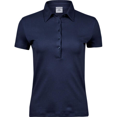 Tee Jays TJ1441 Tee Jays Ladies' Pima Cotton Polo Navy