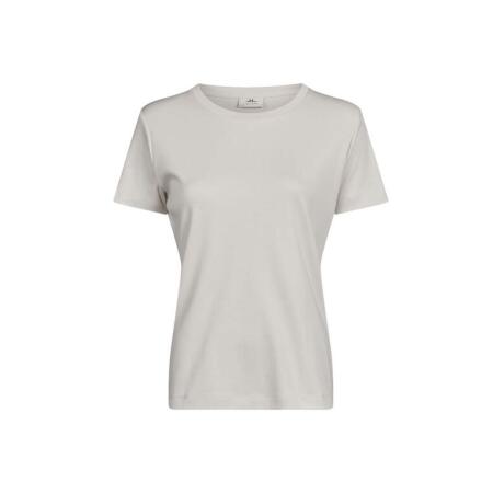 Tee Jays TJ1451 Tee Jays Women’s Pima Cotton Tee Cement