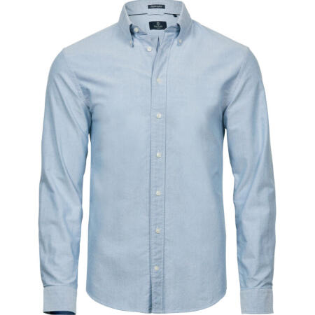 Tee Jays TJ4000 Tee Jays Men's Perfect Oxford Shirt Light Blue