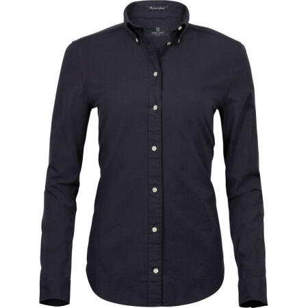 Tee Jays TJ4001 Tee Jays Ladies' Perfect Oxford Shirt Black