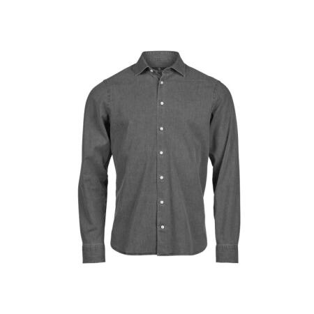 Tee Jays TJ4004 Tee Jays Denim Shirt Black Denim