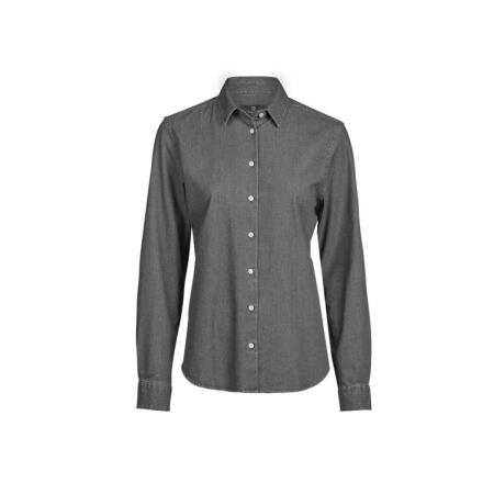 Tee Jays TJ4005 Tee Jays Women’s Denim Shirt Black Denim