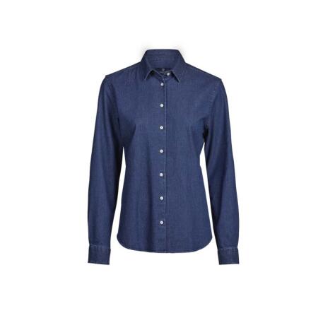 Tee Jays TJ4005 Tee Jays Women’s Denim Shirt Blue Denim
