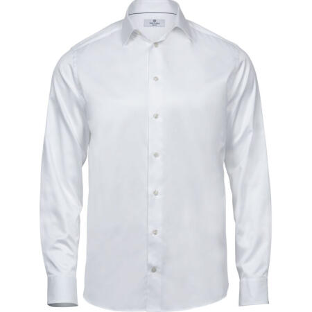 Tee Jays TJ4020 Tee Jays Men's Luxury Shirt Comfort Fit White