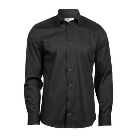Tee Jays TJ4024 Tee Jays Men's Stretch Luxury Shirt Black