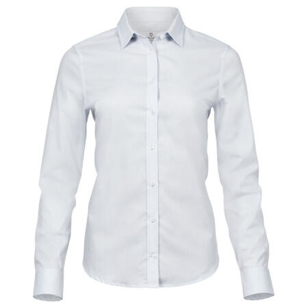Tee Jays TJ4025 Tee Jays Ladies' Stretch Luxury Shirt White