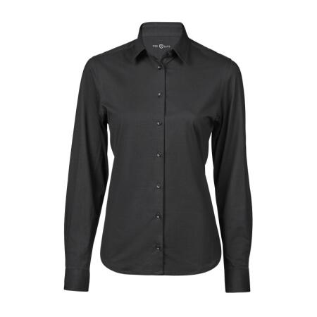 Tee Jays TJ4031 Tee Jays Women's Active Stretch Shirt Black