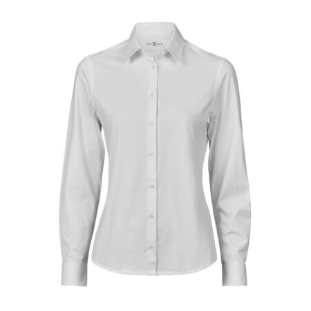 Tee Jays TJ4031 Tee Jays Women's Active Stretch Shirt White