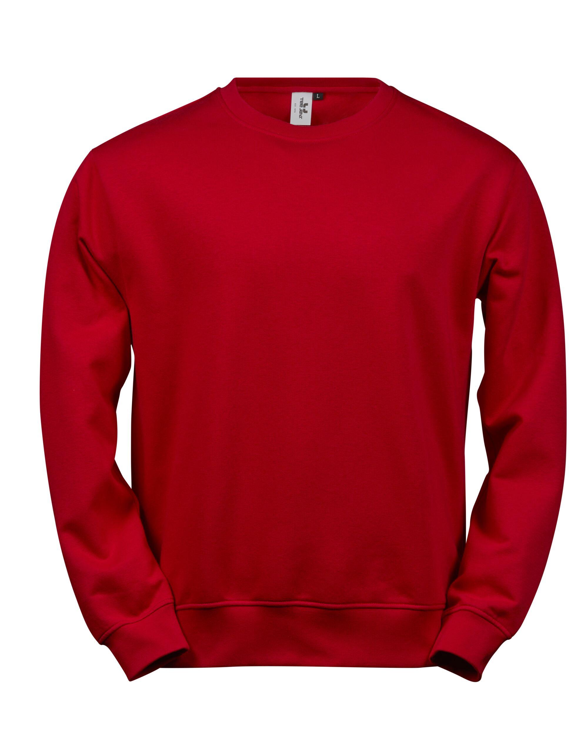 Tee Jays TJ5100 Power Sweatshirt Red