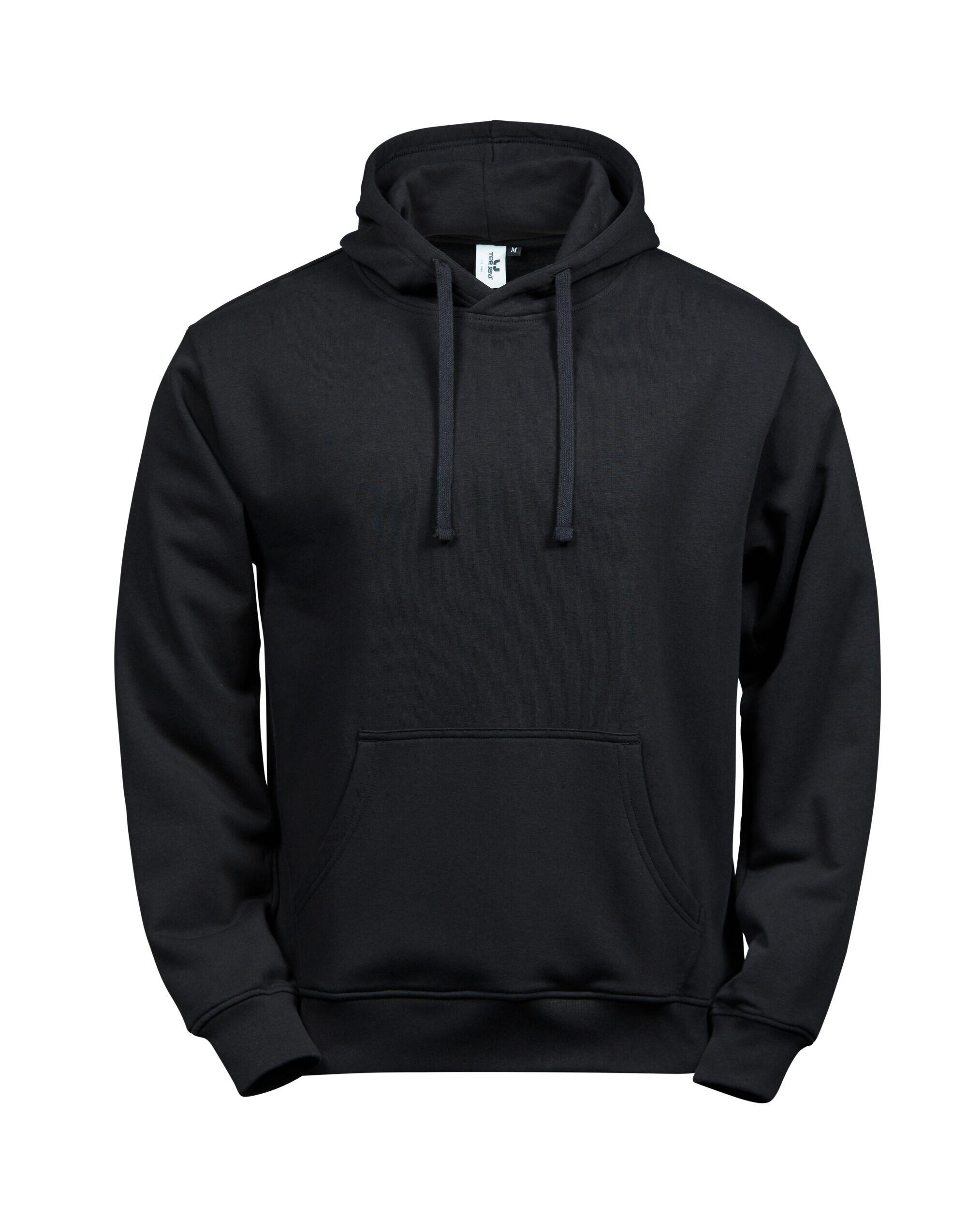 Tee Jays TJ5102 Power Hoodie Black