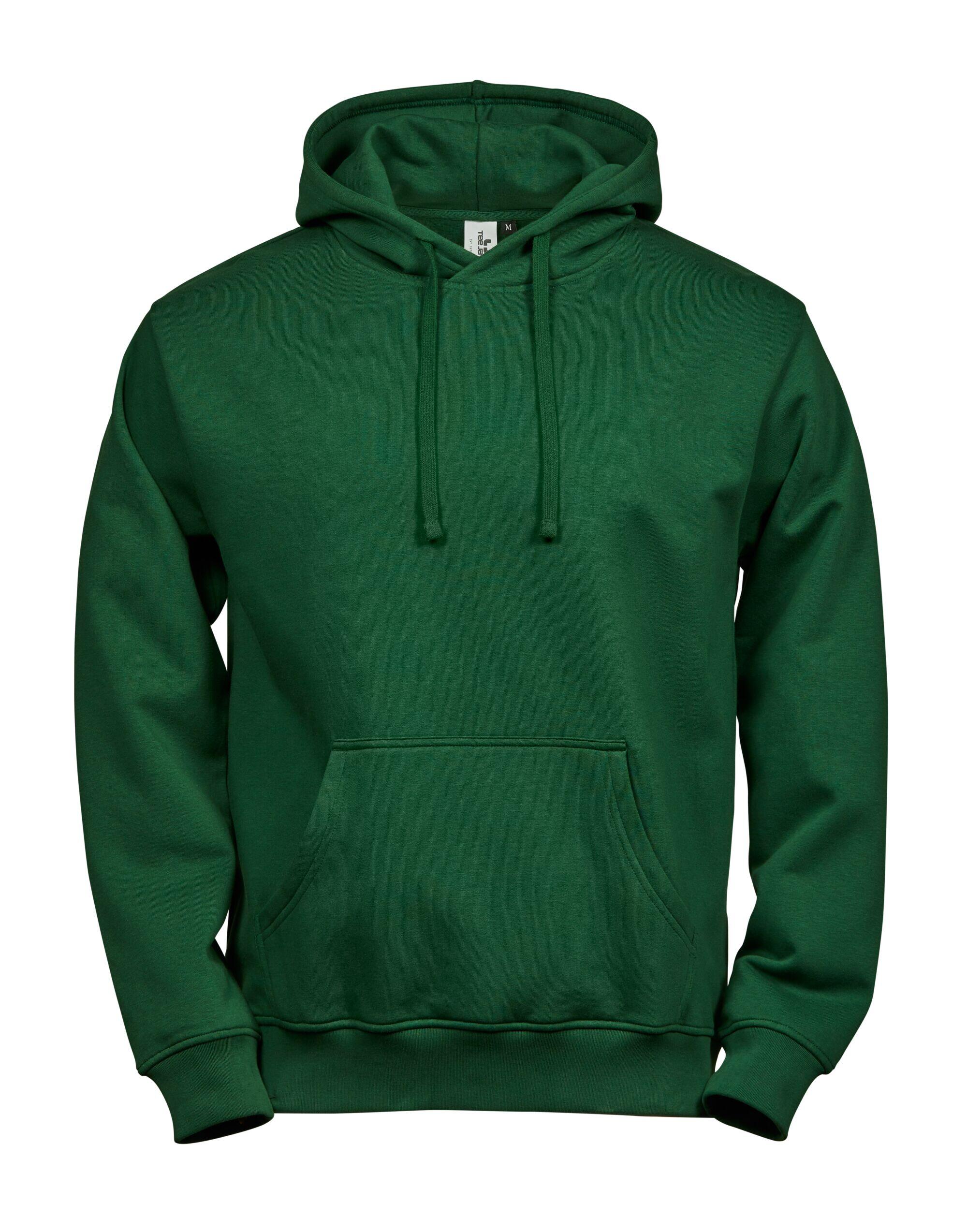 Tee Jays TJ5102 Power Hoodie Forest Green