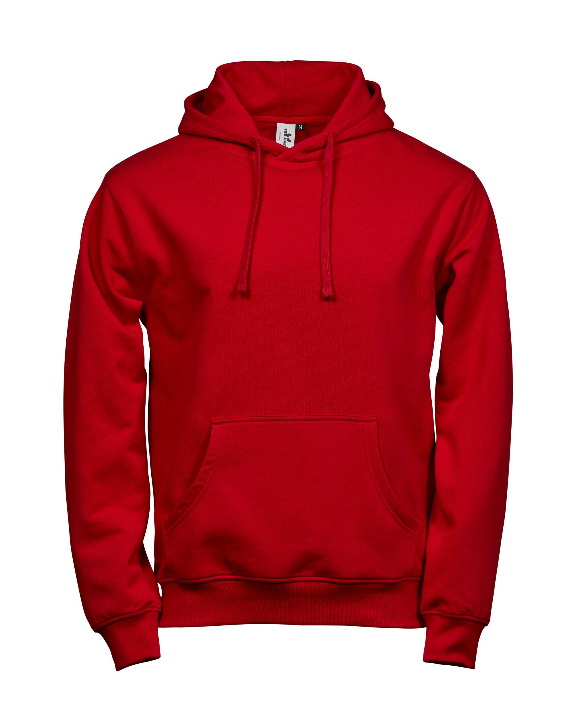 Tee Jays TJ5102 Power Hoodie Red