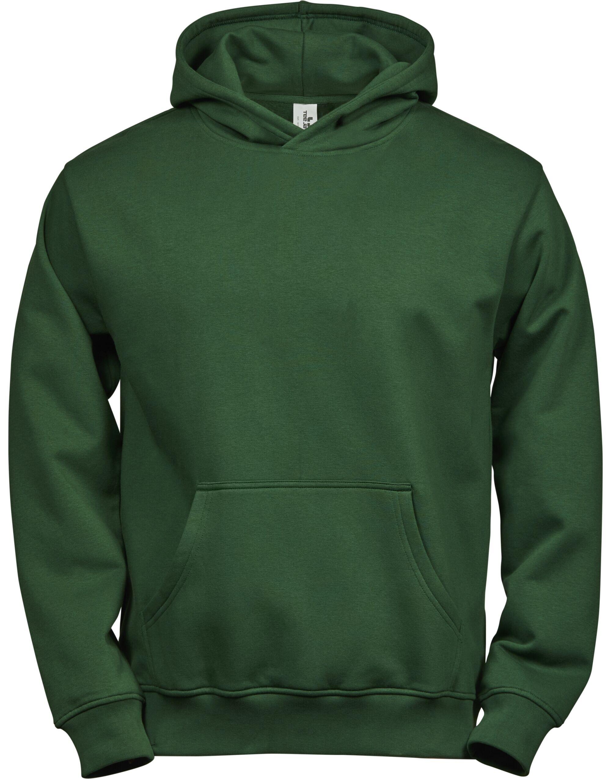 Tee Jays TJ5102B Junior Power Hoodie Forest Green