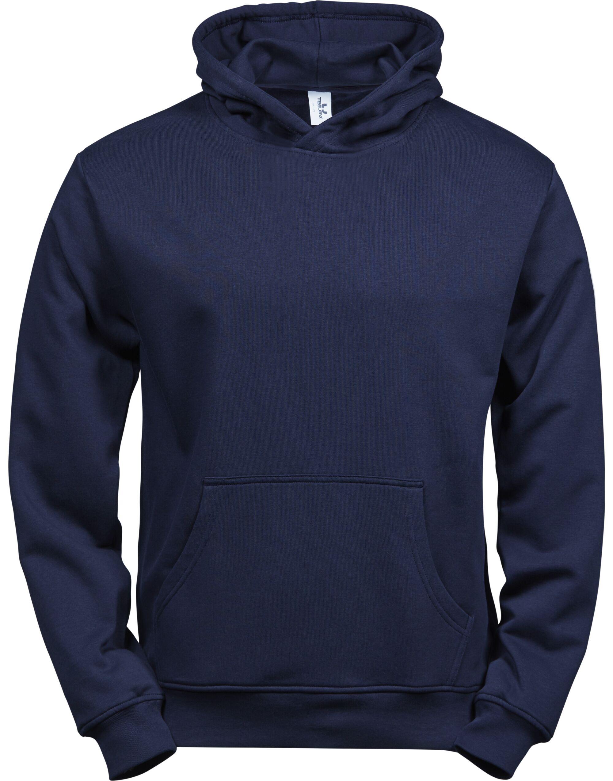 Tee Jays TJ5102B Junior Power Hoodie Navy