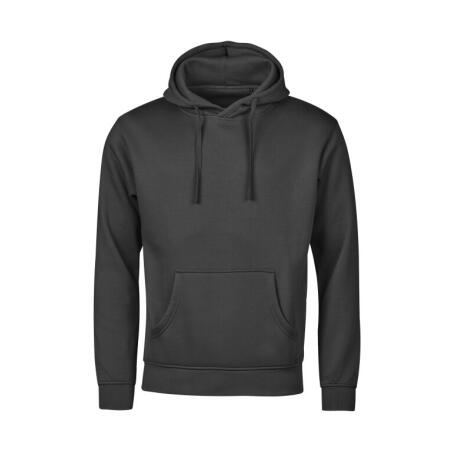 Tee Jays TJ5152 Tee Jays Unlabeled Hooded Sweatshirt Black