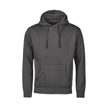 Tee Jays TJ5152 Tee Jays Unlabeled Hooded Sweatshirt Dark Grey
